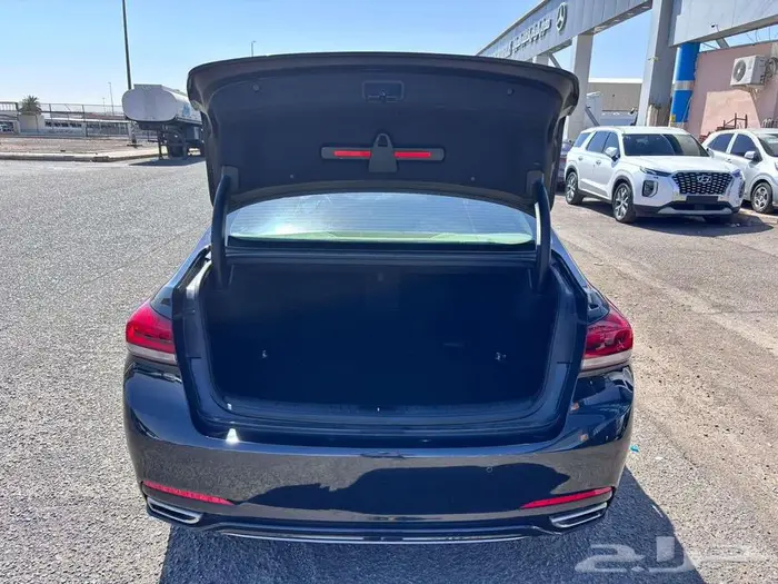 جنسس G80 بنزين 2020 بطاقة جمركية 3.3 استيراد كوريا 4