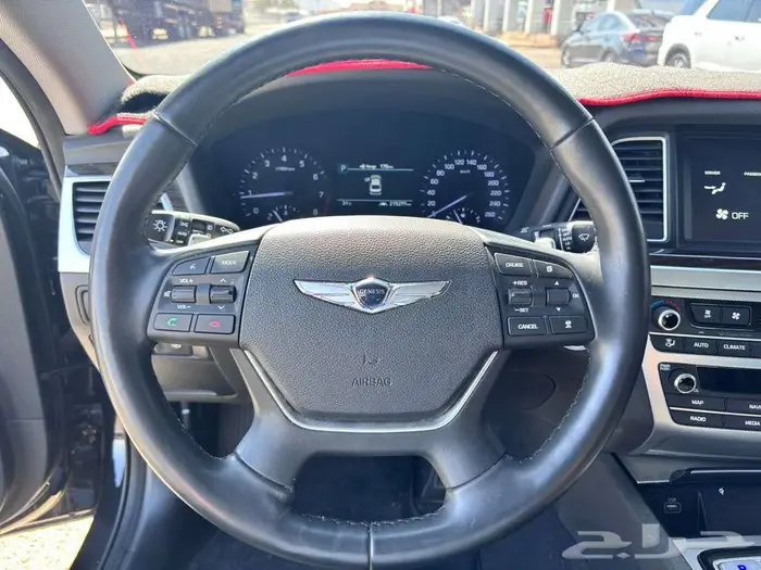 جنسس G80 بنزين 2020 بطاقة جمركية 3.3 استيراد كوريا 16