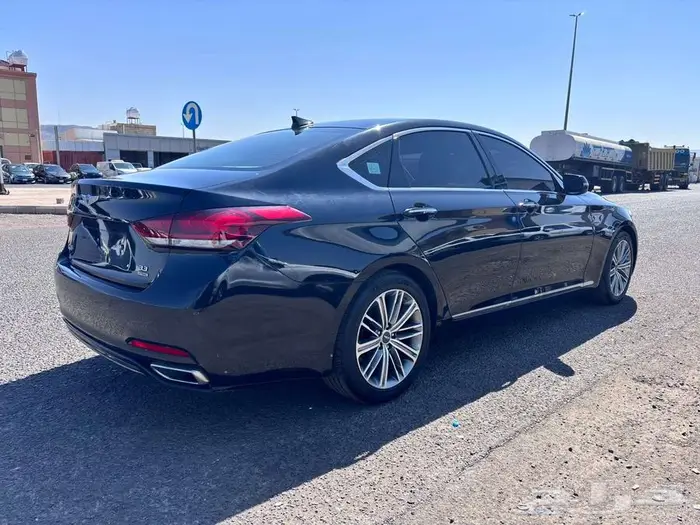 جنسس G80 بنزين 2020 بطاقة جمركية 3.3 استيراد كوريا 5