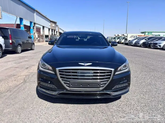 جنسس G80 بنزين 2020 بطاقة جمركية 3.3 استيراد كوريا 9