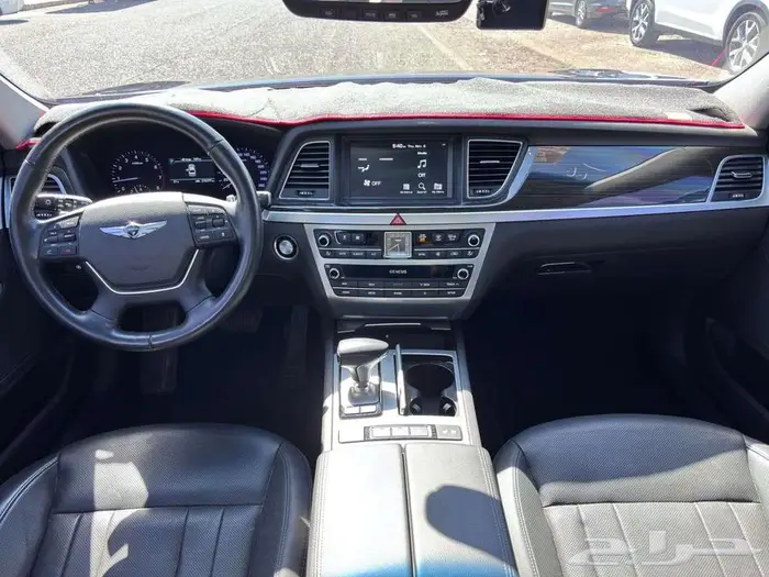 جنسس G80 بنزين 2020 بطاقة جمركية 3.3 استيراد كوريا 15