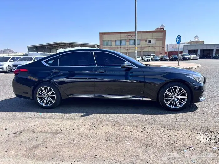 جنسس G80 بنزين 2020 بطاقة جمركية 3.3 استيراد كوريا 6