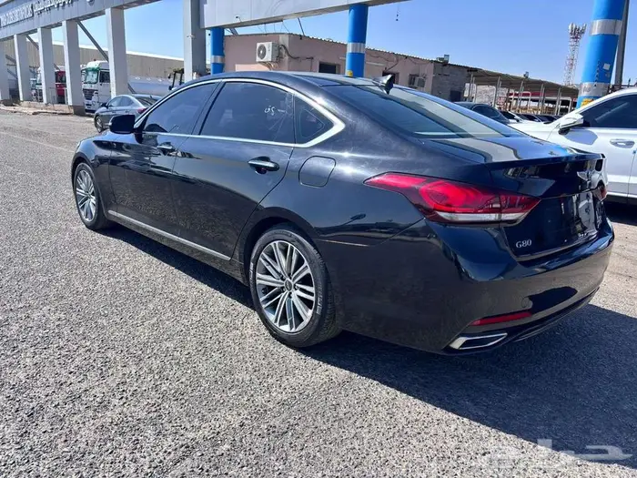 جنسس G80 بنزين 2020 بطاقة جمركية 3.3 استيراد كوريا 2
