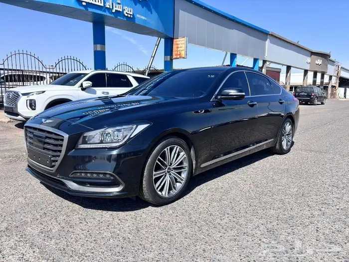 جنسس G80 بنزين 2020 بطاقة جمركية 3.3 استيراد كوريا 0