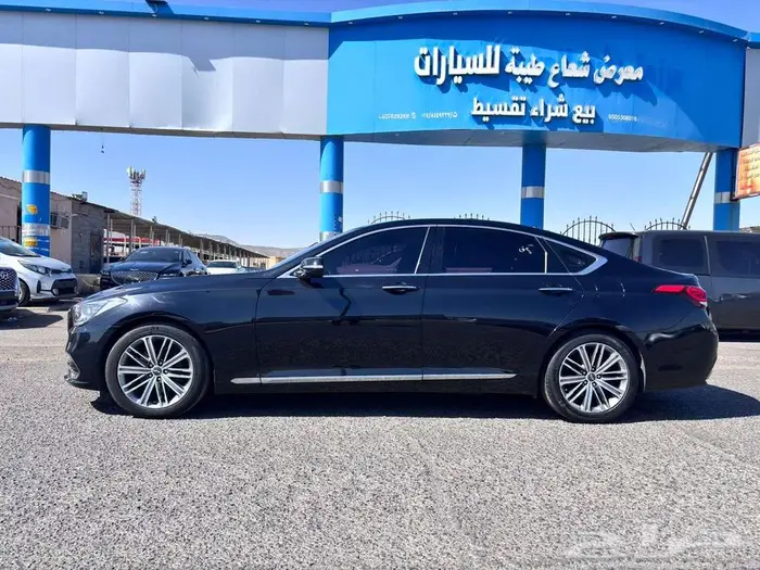 جنسس G80 بنزين 2020 بطاقة جمركية 3.3 استيراد كوريا 1