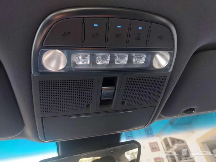 جينسيس G90 2017 رويال V6 نظيفة وكالة 15