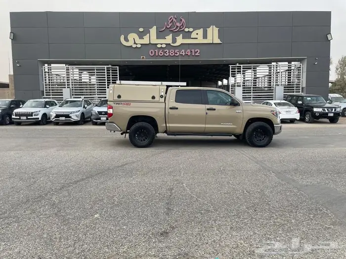 تويوتا تندرا فل كامل 2020 مجهز كامل 0