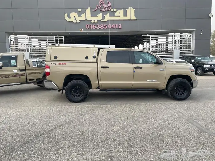 تويوتا تندرا فل كامل 2020 مجهز كامل 4