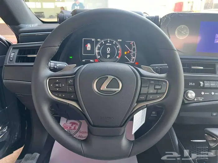 لكزس ES250 AA بنزين 2025 متاح اقساط و كاش 6