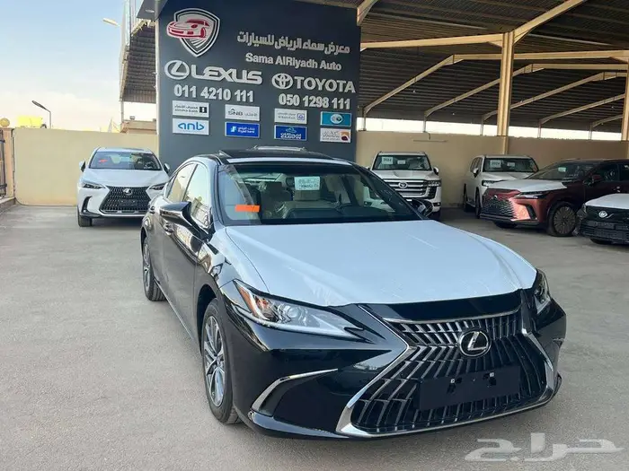 لكزس ES250 AA بنزين 2025 متاح اقساط و كاش 0