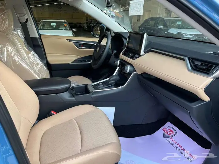 راف فور XLE هايبرد 2024 متاح اقساط و كاش 8