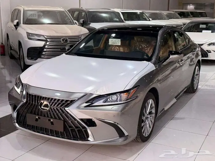 لكزس ES 350 CC بلس 2025 رادار اللون تيتانيوم 2