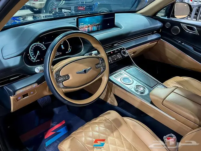 جنيسسGV80_ 2022 9