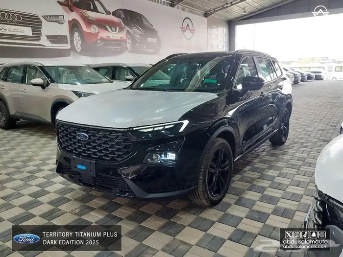 فورد- تريتوري تيتانيوم دارك اديشن 1.8 بنزين -2025 افضل سعر 2