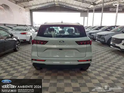 فورد تيرتيتوري أمبيانتي الشكل الجديد 2026 - اقساط و كاش index