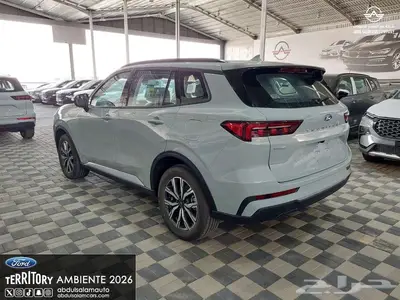 فورد تيرتيتوري أمبيانتي الشكل الجديد 2026 - اقساط و كاش index