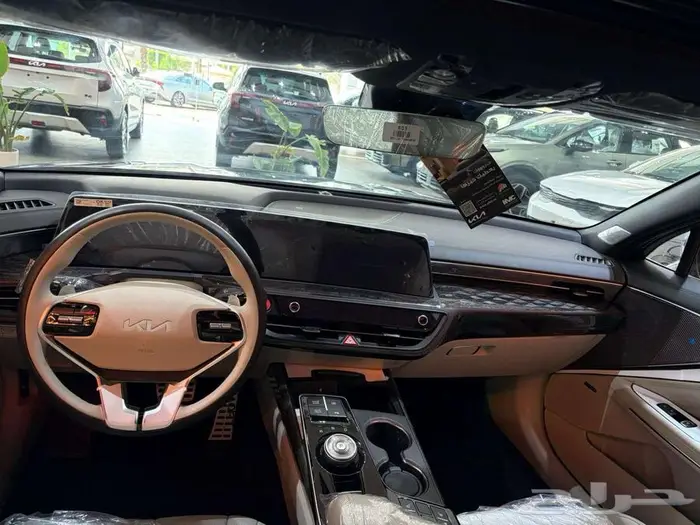 كيا k8 2024 هايبرد اصفار 1