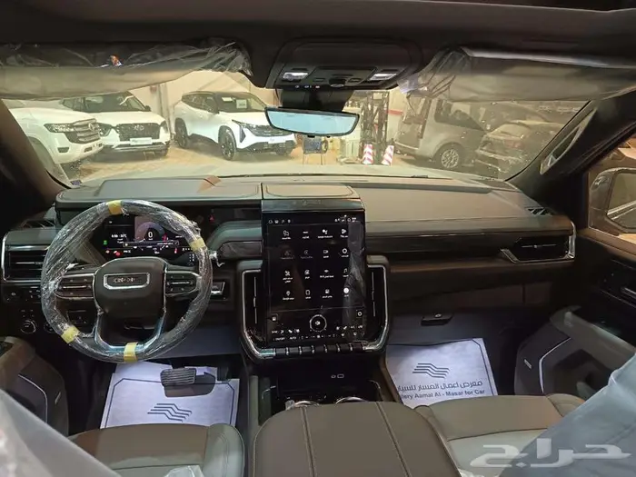 جي ام سي يوكن 2025 الفيشن فل دبل مواصفات خاصه 5