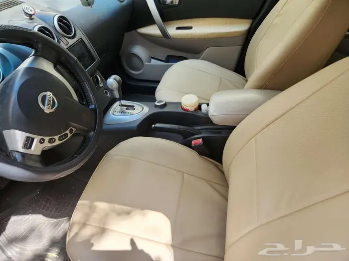 نيسان قاشقاي موديل 2013  ممشى قليل 6