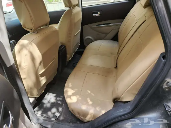 نيسان قاشقاي موديل 2013  ممشى قليل 2