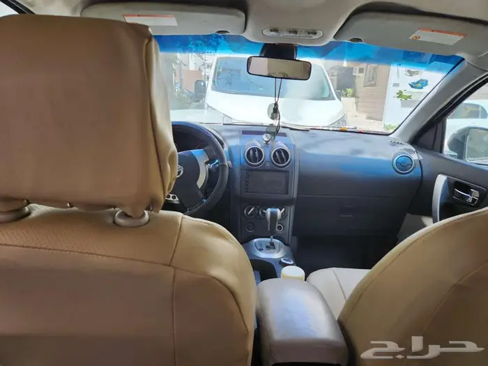 نيسان قاشقاي موديل 2013  ممشى قليل 3