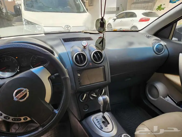 نيسان قاشقاي موديل 2013  ممشى قليل 1