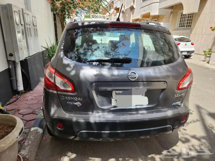 نيسان قاشقاي موديل 2013  ممشى قليل 5