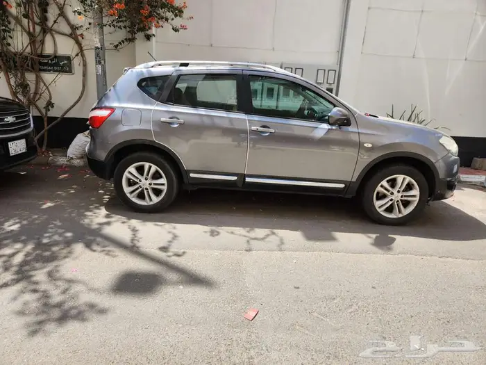 نيسان قاشقاي موديل 2013  ممشى قليل 0