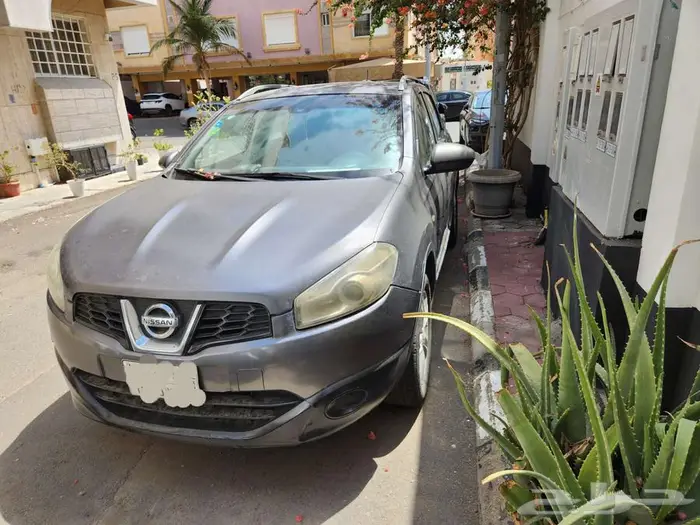 نيسان قاشقاي موديل 2013  ممشى قليل 4