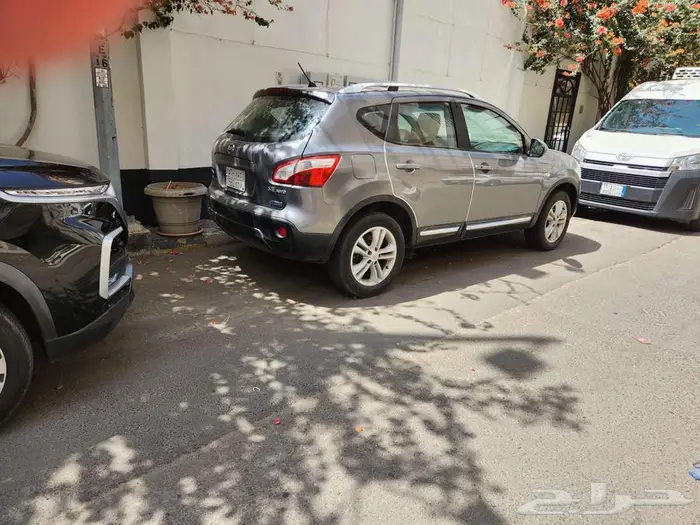 نيسان قاشقاي موديل 2013  ممشى قليل 8