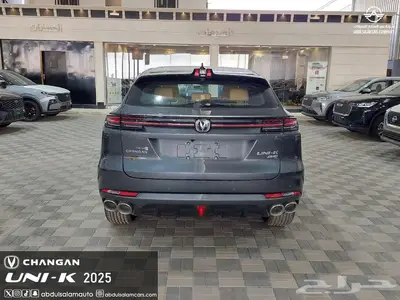 شانجان يوني كي 2025 - UNI-K موديل 2025 - يوجد تقسيط index