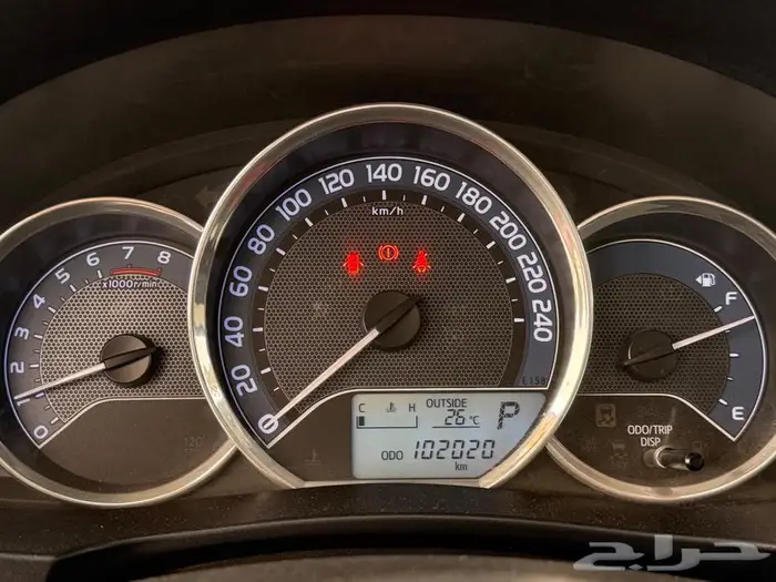 للبيع كورلا مكينه 1600 ستاندر 27