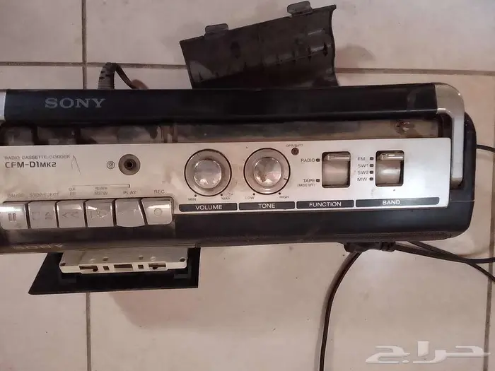 مسجل ورادو سوني قديم 1