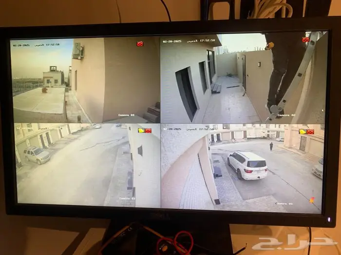 كاميرات مراقبة بافضل الاسعار تركيب كاميرات مراقبة 0