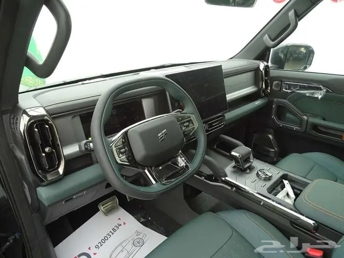 جيتور T2 لكجري قوة رباعية واناقه استثنائيه 2026 11