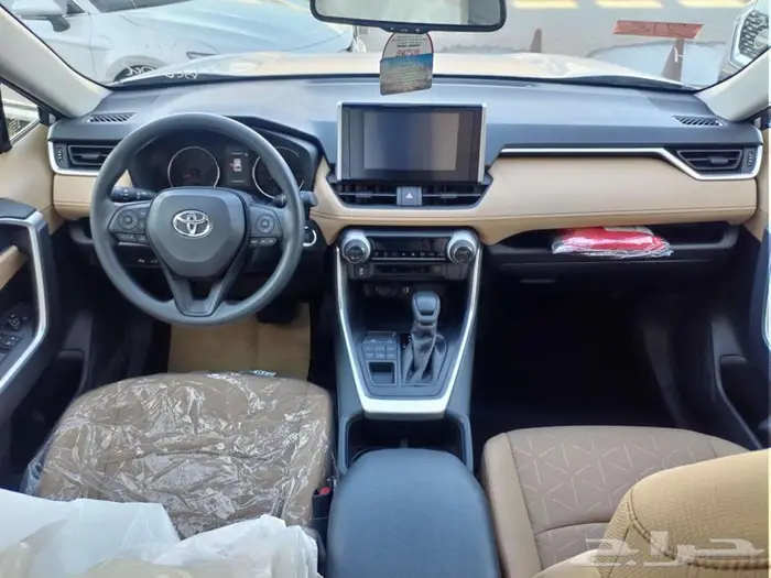 تويوتا راف فور 2025 XLE نص فل عبداللطيف جميل 9