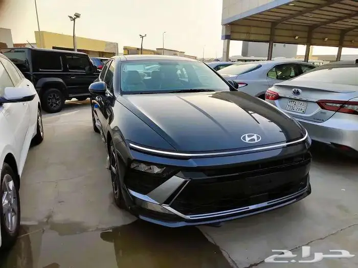 هيونداي سوناتا 2.5 سمارت سعودي كاش واقساط 2025 5