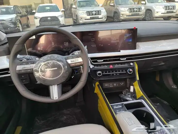 هيونداي سوناتا 2.5 سمارت سعودي كاش واقساط 2025 10