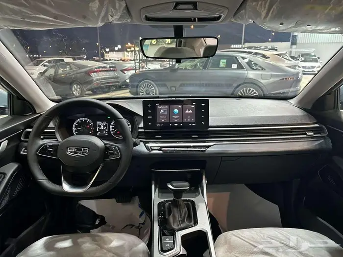 جيلي امجراند GS 2025 كاش واقساط 5