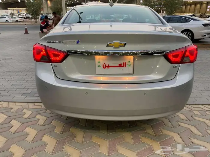 شيفورليه امبالا موديل 2016 عداد 136 الف كم 4