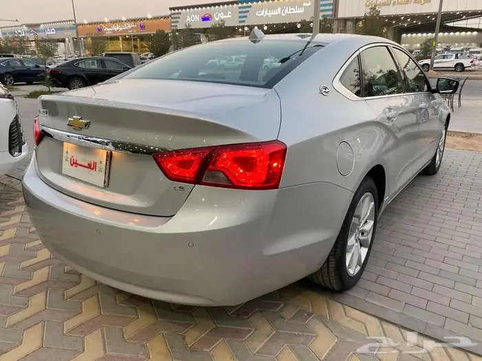 شيفورليه امبالا موديل 2016 عداد 136 الف كم 3