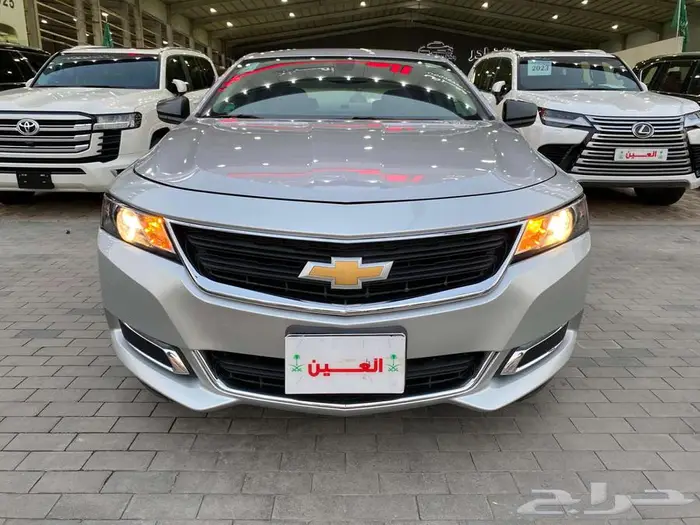 شيفورليه امبالا موديل 2016 عداد 136 الف كم 1