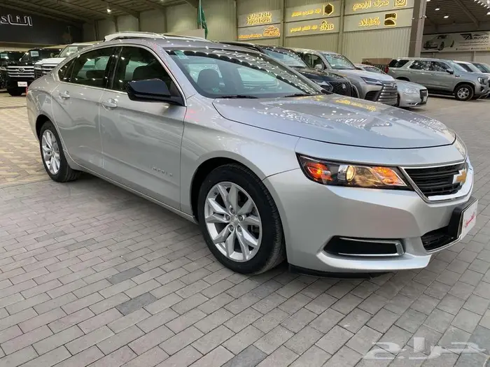 شيفورليه امبالا موديل 2016 عداد 136 الف كم 2