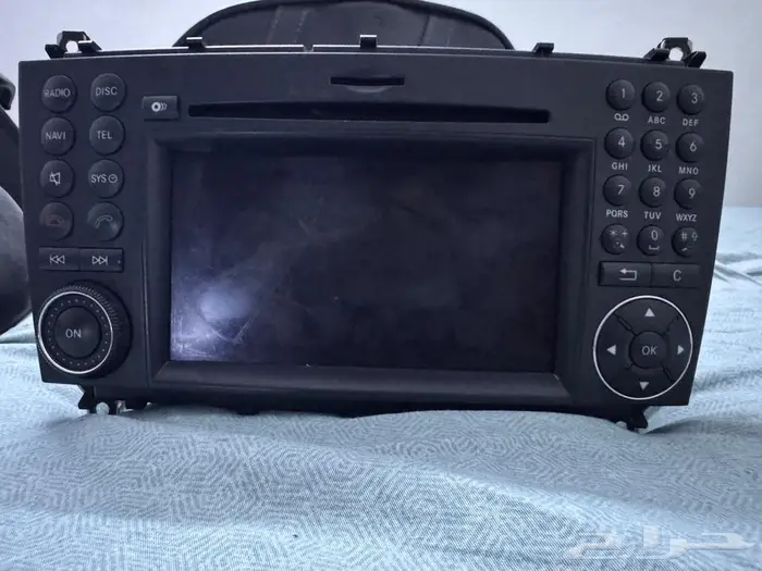 مسجل مرسيدس وكالة 1