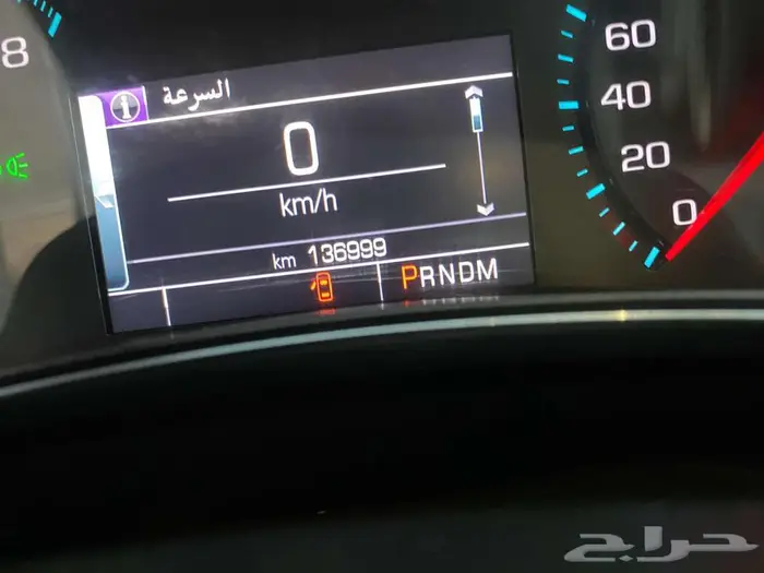 شيفورليه امبالا موديل 2016 عداد 136 الف كم 9