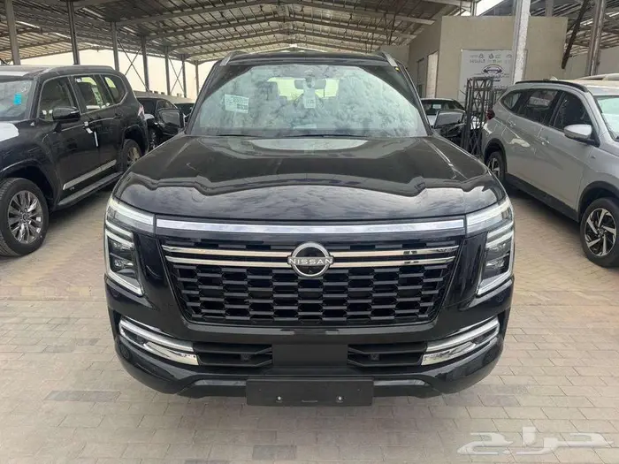 اقل سعر نيسان باترول بلاتينيوم موديل 2026 تنفس طبيعي 0