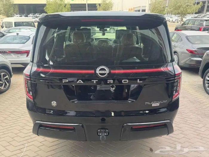 اقل سعر نيسان باترول بلاتينيوم موديل 2026 تنفس طبيعي 7