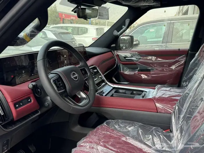 اقل سعر نيسان باترول بلاتينيوم موديل 2026 تنفس طبيعي 3