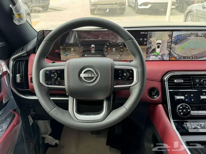اقل سعر نيسان باترول بلاتينيوم موديل 2026 تنفس طبيعي 4