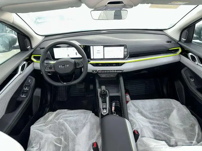 جيلي كولراي نص فل 2025 عروض التمويل راتب 3500 12